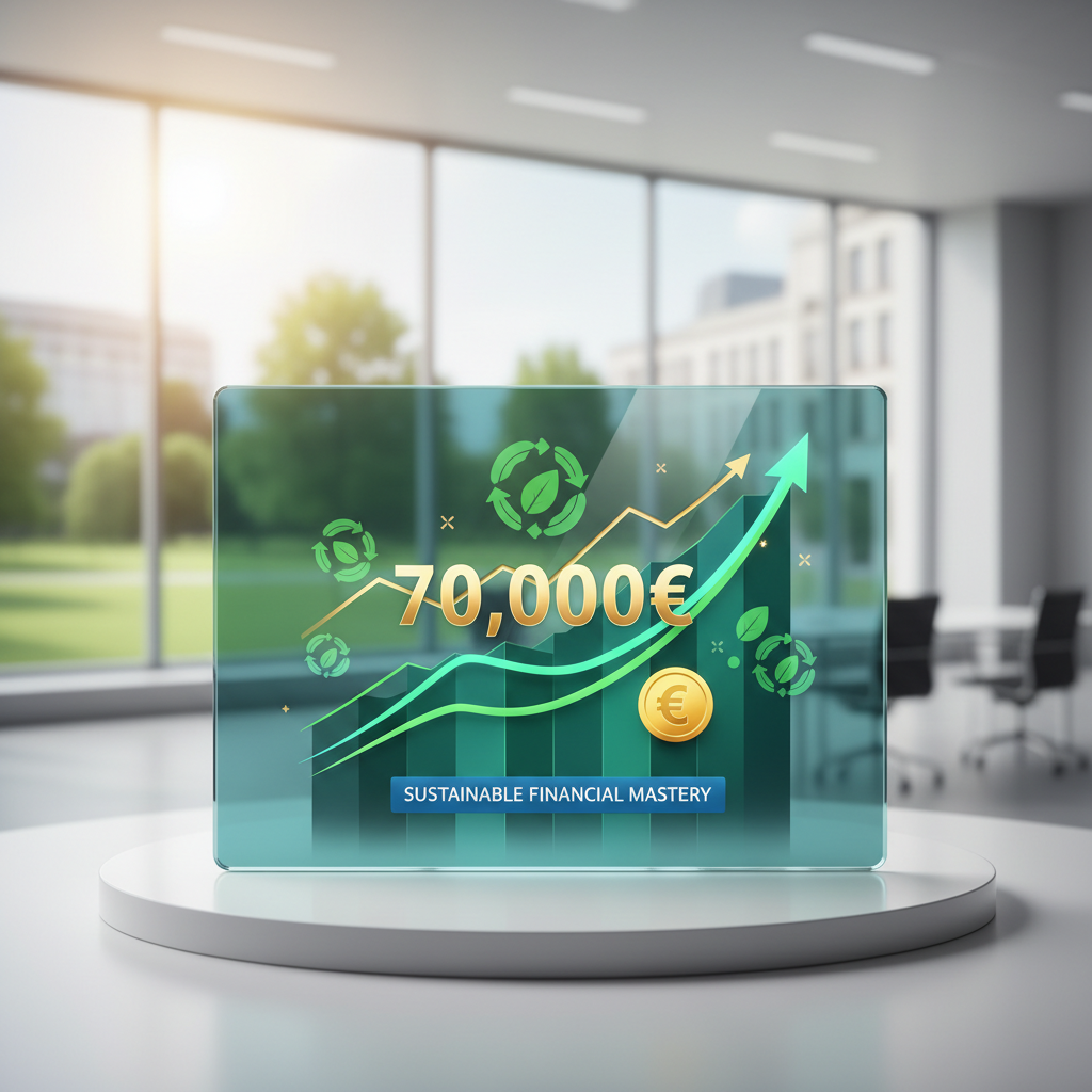 Produktbild für nachhaltiges Einkommen von EUR 70.000